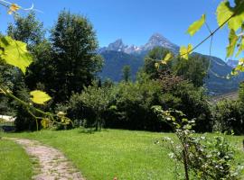 Watzmann, hotel económico en Bischofswiesen