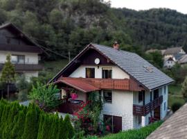 Alp House, hotel a Bohinjska Bela