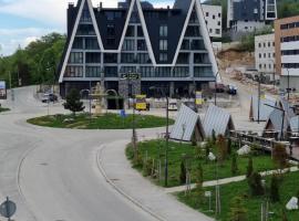 Central Lux Bjelašnica, hotel perto de Heliodrom T-bar, Bjelašnica