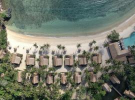 Cauayan Island Resort and Spa, hotel en El Nido