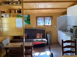 Chalet rustique, 3pièces, jusqu'à 6 personnes