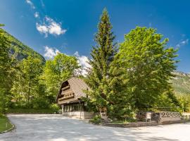 Apartments Ukanc, hotel cerca de Kratki Plaz, Bohinj