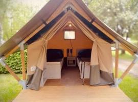 Safari tent XS, campsite in Berdorf