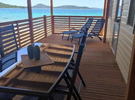 K9 Mobile Home Camp Imperial Vodice, glamping site in Vodice