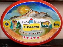 Guest House Elisabeth, B&B in Pinerolo