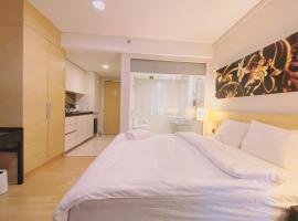 Straits Suite by C Homestay Malacca, apartmen servis di Melaka