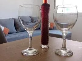 Great apartment, free parking in the garage, Žnjan