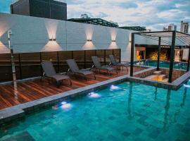 Mardisa Design by Jess Hospedagens, hotel in Tambaú