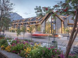 Peaks Hotel and Suites, hotel Banffban