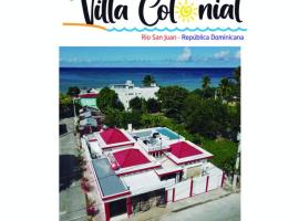 Vilaa Colonial Suite N 7, Basic exterior, hotel i nærheden af Playa Grande, Río San Juan