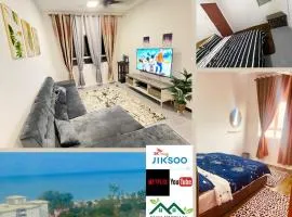 Apartment Ladang Tok Pelam Sea View ,Berdekatan Pantai Batu Burok,KTCC,Hospital,Drawbridge by Homestay Seri Terengganu