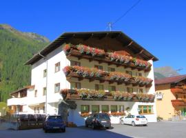 Hotel Pension St. Leonhard, hotell i Sankt Leonhard im Pitztal