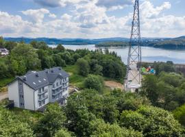 West Cadillac Solina, bed and breakfast en Solina
