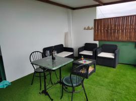 Terraza Alcalá, apartamento en Alcalá