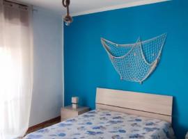 Azzurro come il Mare, atostogų namelis mieste Termolis
