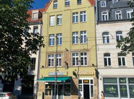 Bärliner Hotel, hotel em Erfurt