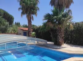 Villa Casaleno gite La Cigale avec wi-fi, holiday rental in Millas
