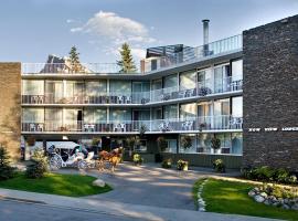Bow View Lodge, hotel em Banff