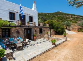 Sifnos' Green and Blue, apartamento em Sifnos