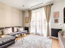Asboth Boutique Budapest, budget hotel in Budapest