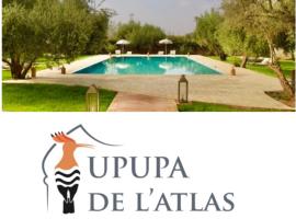 Upupa de l’Atlas, khách sạn 3 sao ở Marrakech