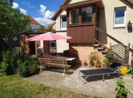 FeWo unter den Eichen, holiday rental in Wienrode