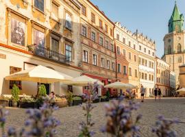 Rynek 10 Apartments, hotel cerca de St. Adabert's Church, Lublin