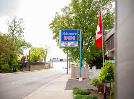 Advance Inn, motel i Niagara Falls