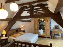 Charmante maison familiale avec cour fermée, proche randonnées et sites naturels - FR-1-489-277