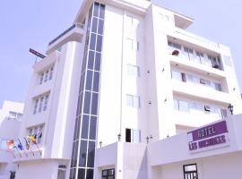 Hotel Les Orchidées, hotel Cotonou Cadjehoun repülőtér - COO környékén 