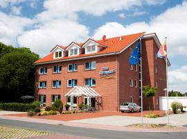 Hotel Aquamarin, hotel in Papenburg