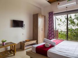 strawberry king villa, hotell i Mahabaleshwar