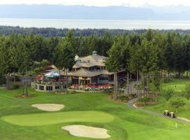 Crown Isle Resort & Golf Community, hotel a Courtenay