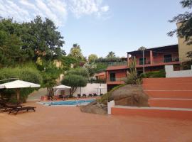 Residenza Mediterranea, Ferienwohnung mit Hotelservice in Zambrone