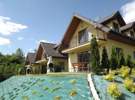 Kapio Solina Bieszczady Bóbrka, hotel v destinácii Bóbrka