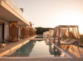 Salt Boutique Hotel, hotel v destinaci Palouki