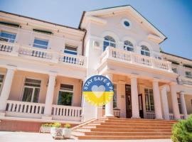 Arcadia Plaza Hotel, hotell i Arcadia i Odessa