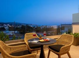 Gifel Apartments and Luxurious Suites, appartement in Kalamaki