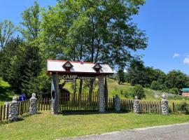 Tara Place - Camp Rabrenovic, hotel v destinaci Mojkovac