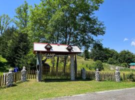 Tara Place - Camp Rabrenovic, cheap hotel in Mojkovac