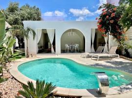 Byblos Aria-The Sea Side Luxury Villa, hôtel à Skala Sotiros