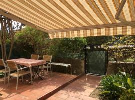 BEL APPARTEMENT 4Pers RDC/parking/terrasse/ jardin