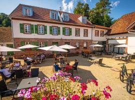 Beim Mühlenwirt: Bobenthal şehrinde bir otel