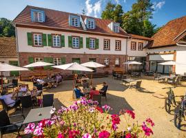 Beim Mühlenwirt, hotel in Bobenthal