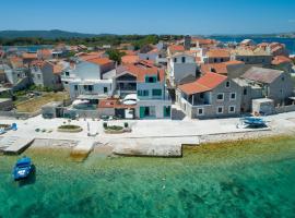 Krapljunka, otok Krapanj, cottage in Šibenik