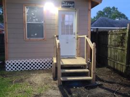 JAMMS tiny home, guest house in Baton Rouge