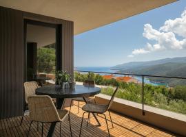 Oltremare Premium suite apartment w/pool in Rabac, hotel with pools in Rabac