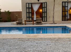 Dar Mamoun, hotel con piscina en Marrakech