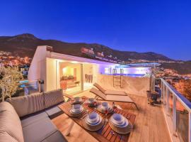 Olive View Penthouse, apartment in Kalkan