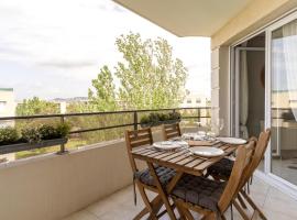 SIROCCO - Bel appartement avec ext&eacute;rieur proche des plages